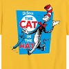 Boys' - Dr. Seuss - The Cat In The Hat Book Cover Short Sleeve Graphic T-Shirt - 2 of 4
