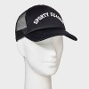Sporty Season Gameday Baseball Hat - Wild Fable™ - 2 of 4