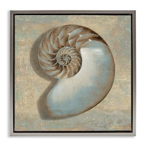 Stupell Industries Shell Beach Objects Design, 18" x 18" - 1 of 4