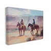 Stupell Industries Desert Cowboys Horses Landscape Gallery Wrapped Canvas Wall Art - 3 of 3