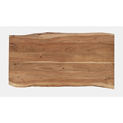 Nature's Edge 52'' Solid Acacia Live Edge Counter Height Dining Table