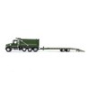 First Gear DCP 1/64 Green Western Star 49X with Ox Bodies Dump & Beaver Tail Trailer 60-1883 - 2 of 4
