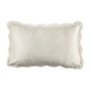 Saro Lifestyle Cozy Bubble Faux Fur Down Filled Pillow - 2 of 4