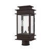 Livex Lighting Princeton 2 - Light Post Light in  Bronze - 2 of 4