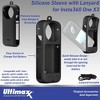 Ultimaxx Insta360 ONE X3 Silicone Sleeve w/ Lanyard - 3 of 3