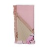 Daily Regina Designs Colorful Mushrooms And Flowers Woven Throw Blanket - Deny Designs - 4 of 4