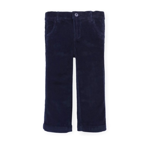 Hope & Henry Girls' Organic Cotton Straight Leg Corduroy Pant, Infant - image 1 of 4