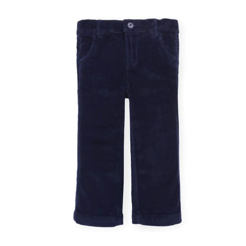 Hope & Henry Girls' Straight Leg Corduroy Pant, Infant, 3-6 Months