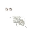 Adornia Knot Stud Earrings - 3 of 4
