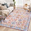 Washable Area Rug,Non-Slip Thin Low-Pile Carpet for Living Room, Bedroom, Dining, Kitchen & Playroom - 2 of 4