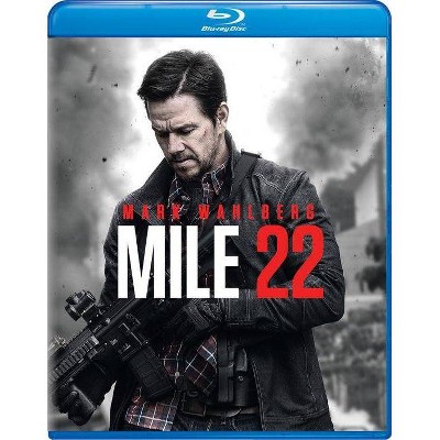 Mile 22 (Blu-ray)(2021)