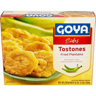 Goya Gluten Free Frozen Tostones Fried Plantains - 16oz : Target