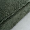 CAVINAS Modern Lounge Chair Sofa Chenille Upholstered Armless Accent Chair for Apartment - 4 of 4