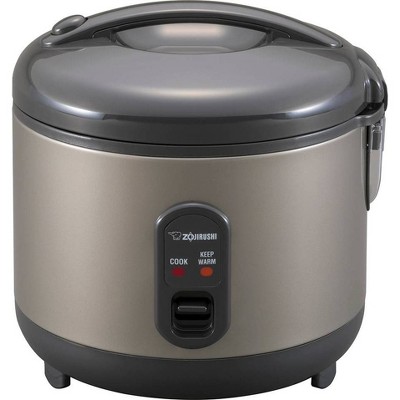 Zojirushi 6c Automatic Rice Cooker & Steamer - Black - Nhs-10ba : Target