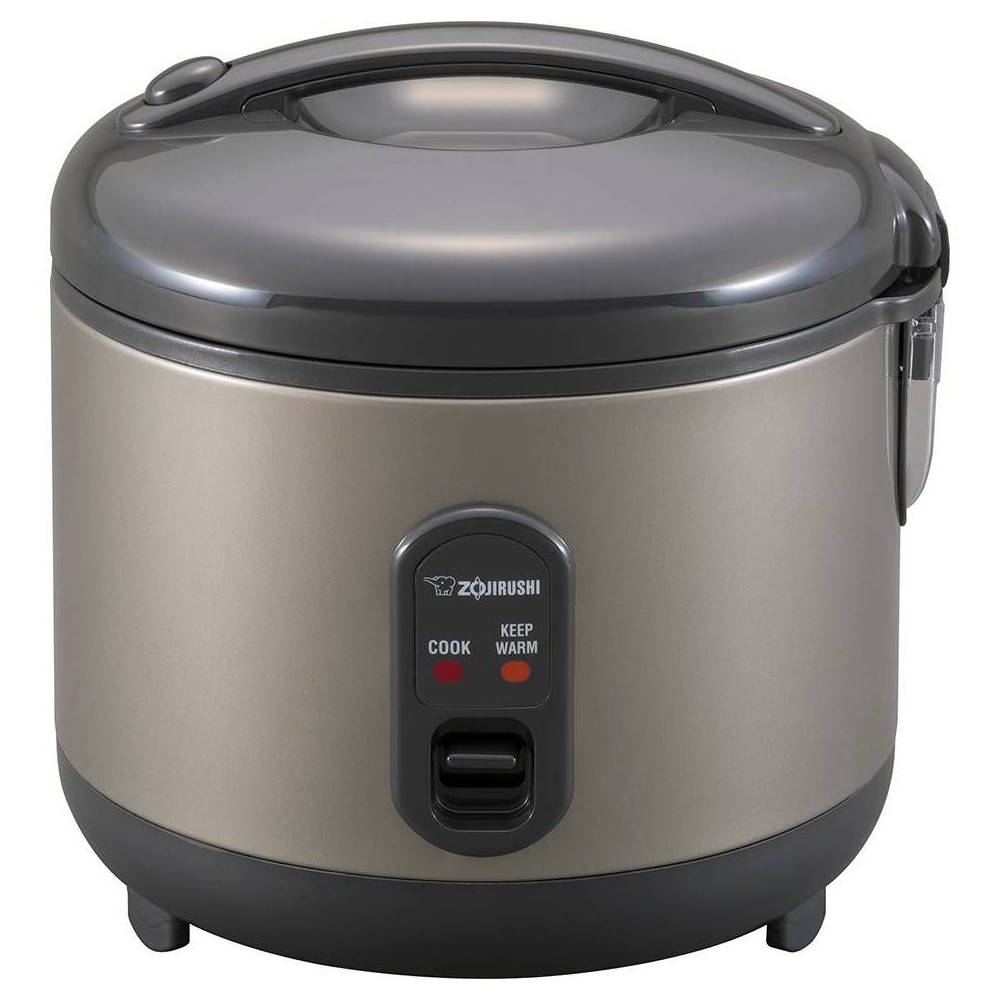 Zojirushi 5.5-Cup Automatic Rice Cooker & Warmer - Metallic Gray