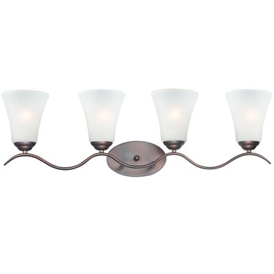 Maxim Lighting Vital 4 - Light Vanity in  Oil Rubbed Bronze