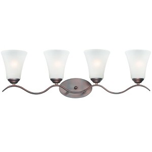 Maxim Lighting Vital 4 - Light Vanity in  Oil Rubbed Bronze - 1 of 3