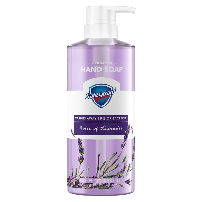 Safeguard Liquid Hand Soap with Nourishing Notes of Lavender - 15.5 fl oz