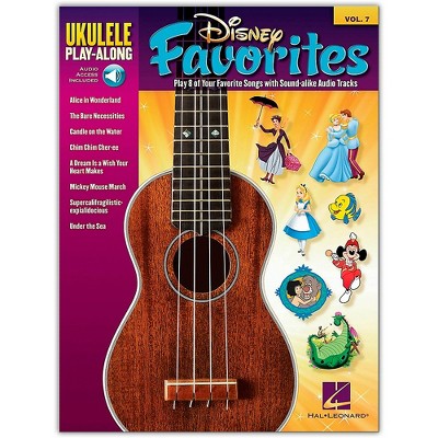 Hal Leonard Disney Favorites - Ukulele Play-Along Vol. 7 (Book/Online Audio)