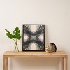 Sewzinski Modern Lines Grays Framed Canvas - Society6 - 3 of 4