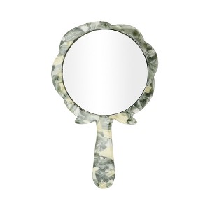 Unique Bargains Roses Shaped Handheld Mirrors 1 Pc - 1 of 3