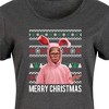 Women's - A Christmas Story - Merry Christmas Graphic T-shirt Dress - 2 of 4