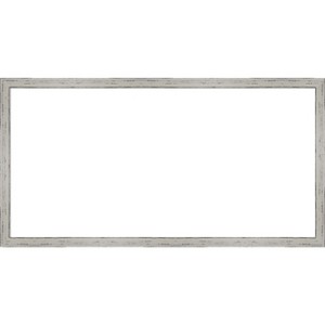 Amanti Art Shiplap White Narrow Framed Dry Erase Magnetic Board - 1 of 4