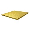 O'Creme Square Gold Cake Drum Board, 12" x 1/2" Thick, Pack of 5 - 3 of 3