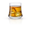 JoyJolt Cosmos Crystal Whiskey Glass–Set of 2 Crystal Old Fashion Glasses with Heavy Base–12.5 oz - 3 of 4