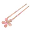 Unique Bargains Women's Five-petal Flower Chignon Pin 1 Pc - 4 of 4