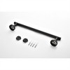 OUTSUPPLY 6 Pcs Stainless Steel Bathroom Towel Rack Set, Wall Mounted Modern Hardware with Rustproof Construction - 3 of 4