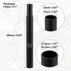Unique Bargains Universal with Scale Mark Aluminum Alloy Bicycle Seat Post Black - 3 of 4