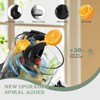 Whall Cold Press Slow Masticating Juicer – 4" Extra Large Feed Chute, Auto-Reverse, Dual-Speed for Soft/Hard Fruits, 180W - 3 of 4