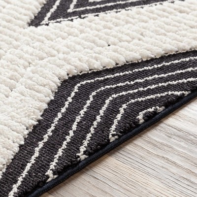Hauteloom Hesperus High/Low Pile Rug with Tassels
