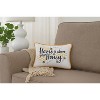 C&F Home Home Is Where Your Honey Is Embroidered Throw Pillow, 9" x 12" - 2 of 3