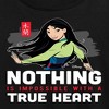 Women's - Disney - Nothing Is Impossible With A True Heart Short Sleeve Graphic T-Shirt - 2 of 4