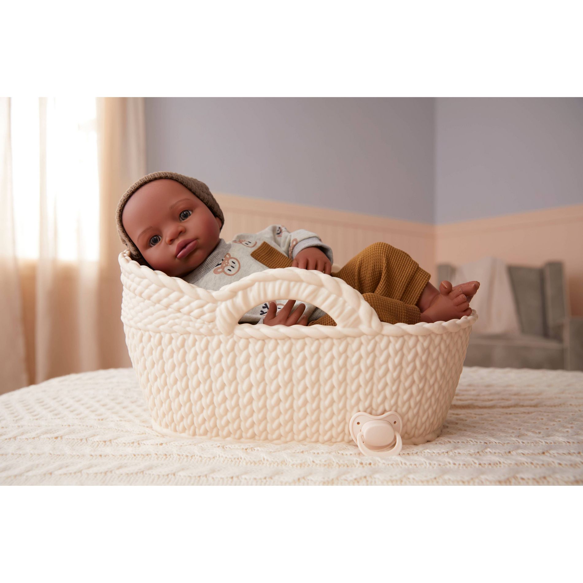 BABY born Real Hand-Painted Realistic Reborn Baby Doll - Ages 3+
