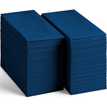 Choice Touchstone Tweed Linen-Feel Flat-Packed Dinner Napkin 16 x 16 -  500/Case
