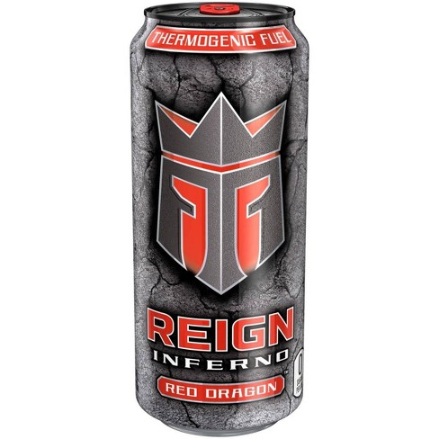 Reign Inferno Red Dragon Energy Drink 16 Fl Oz Can Target