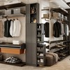 FUFU&GAGA Modern Tall Storage Cabinet with Slide - out Shelves and Hidden Compartments for Bedroom and Walk - in Closet - 2 of 4