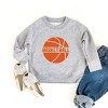 The Juniper Shop Basketball With Ball Toddler Graphic Sweatshirt - 2 of 2