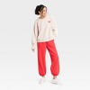 Women's Valentine's Day Graphic French Terry Crewneck Sweatshirt - JoyLab™ - image 3 of 4