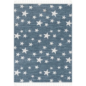 Well Woven Kosme Geometric Star Stain-resistant Area Rug - 1 of 4