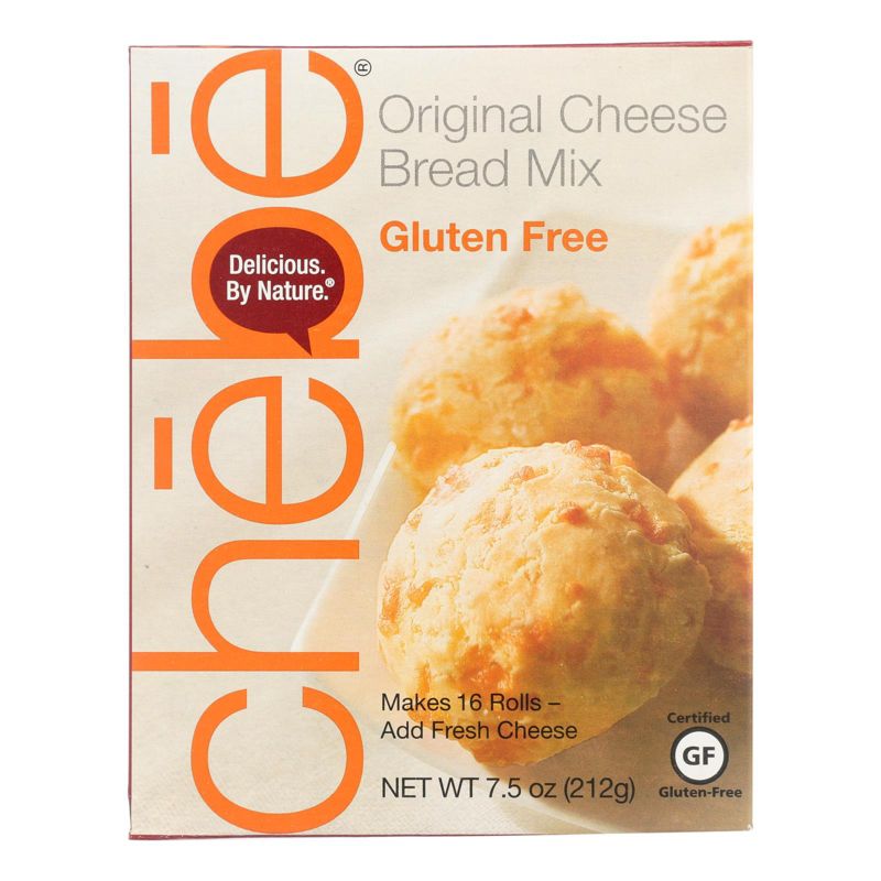 Chebe Gluten Free Original Cheese Bread Mix - Case of 8/7.5 oz, 2 of 7