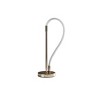 Vynxaria 20.25" Contemporary Chrome LED Tube Table Lamp with Magnetic End - 4 of 4