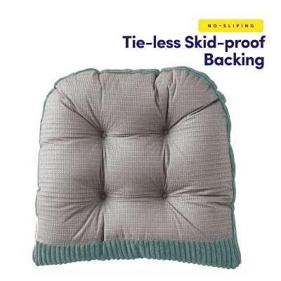 Mint Velvet Ribbed Rocking Chair Cushion Set
