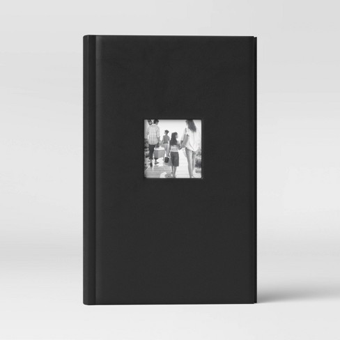 8.5 X 12.75 Photo Album Black 3 Per Page - Threshold™ : Target