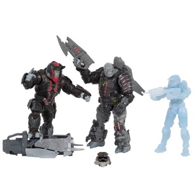 HALO - World Of Halo 3 Figure Pack - Tovaras, Master Chief, and Hyperius (Target Exclusive)
