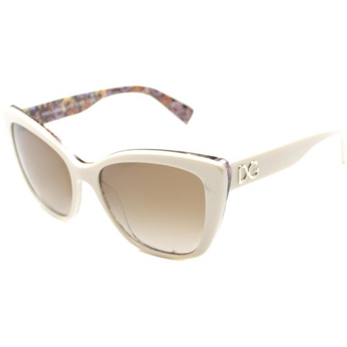 Dolce & Gabbana Dg 6185 501/87 Unisex Square Sunglasses Black/gold