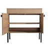 ChicFurnit Bathroom Storage Cabinet Bathroom Vanity Freestanding Modern Design for Stylish Home, Beige, 35.2"*17.9"*34.3" - 2 of 4